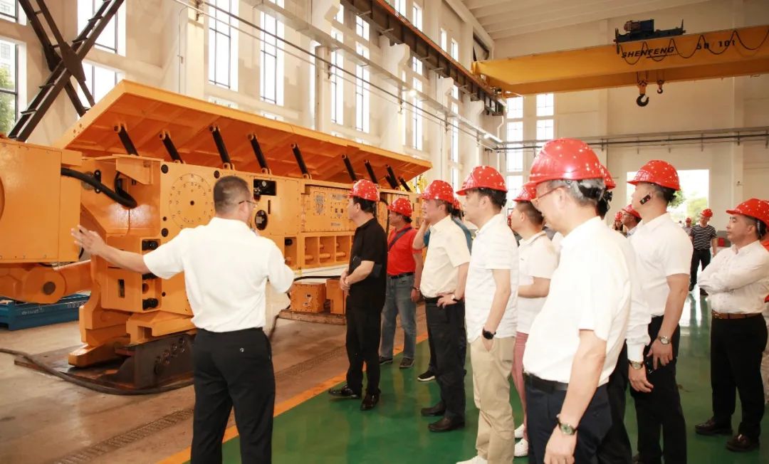 慶祝建黨百年華誕 商會組織企業家走進創力開展參觀座談等活動(圖6)