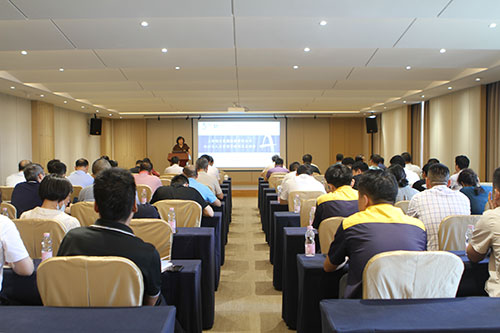 創(chuàng)力集團(tuán)舉行組織與人力資源管理項目啟動會(圖1)