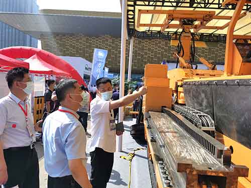 創力集團亮相2022中國(泰山)國際礦業裝備與技術展覽會(圖5)