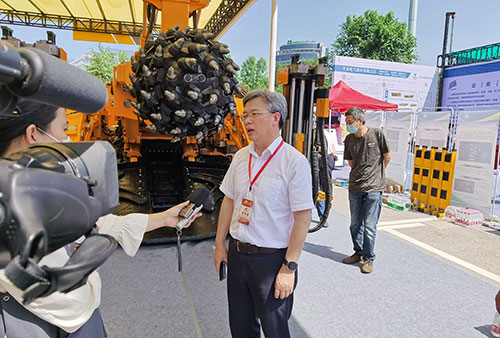 創力集團亮相2022中國(泰山)國際礦業裝備與技術展覽會(圖6)