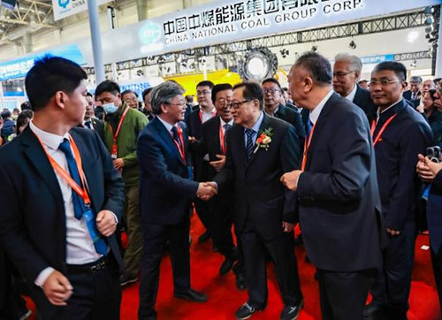 熱烈祝賀上海創力集團參加北京國際煤機展取得圓滿成功(圖6)