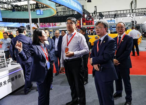 熱烈祝賀上海創力集團參加北京國際煤機展取得圓滿成功(圖10)