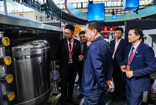 熱烈祝賀上海創力集團參加北京國際煤機展取得圓滿成功(圖7)