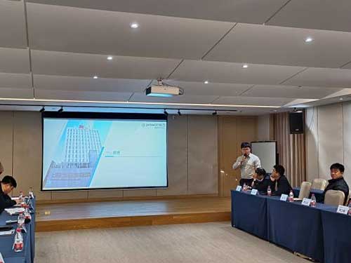 上海創(chuàng)力集團召開第二十屆中國國際煤炭采礦技術(shù)及設(shè)備展覽會參展座談交流會(圖6)