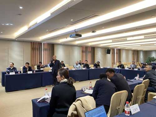 上海創(chuàng)力集團召開第二十屆中國國際煤炭采礦技術(shù)及設(shè)備展覽會參展座談交流會(圖3)