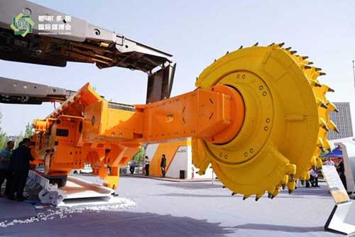 上海創力集團參展第十八屆鄂爾多斯國際煤博會取得圓滿成功(圖8)