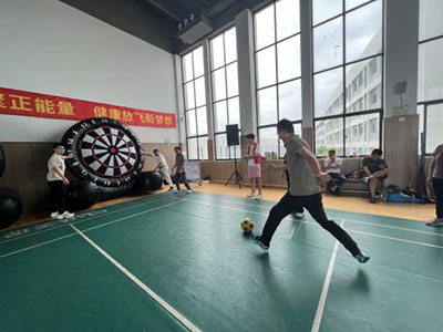 2024年重固鎮職工健康嘉年華圓滿結束 上海創力集團職工代表隊榮獲團體第三名(圖5)