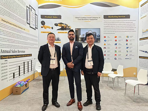 走向國際—上海創力集團首次亮相美國國際礦業展覽會（MINExpo 2024）(圖1)