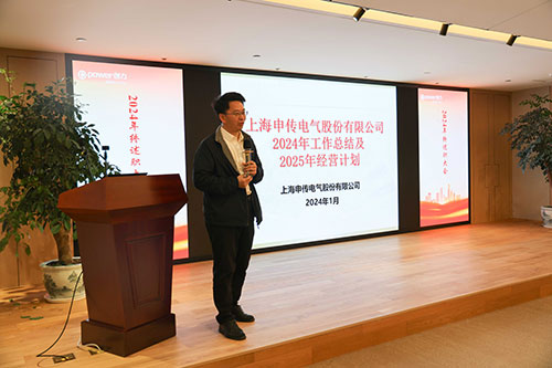 上海創(chuàng)力集團(tuán)順利召開2024年度述職大會(圖11)