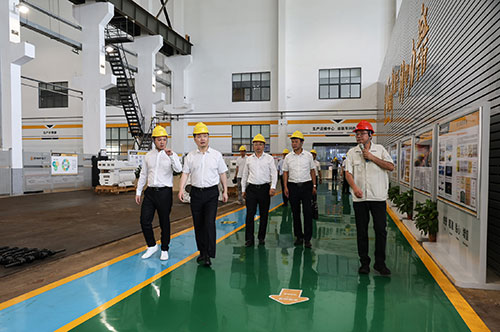 上海青浦區政協主席曹衛東一行走訪上海創力集團考察指導(圖1)