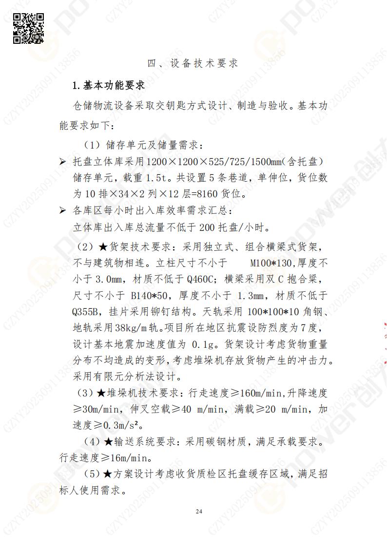 常熟自動化立體倉庫系統采購招標公告(圖24)