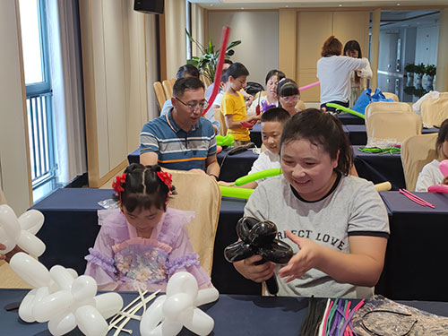 【月滿華誕 匠心傳情】創力集團舉辦“團圓慶華誕”親子活動?(圖5)