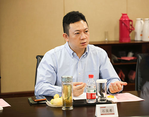 中國工程院院士謝和平一行蒞臨創力集團考察指導(圖5)