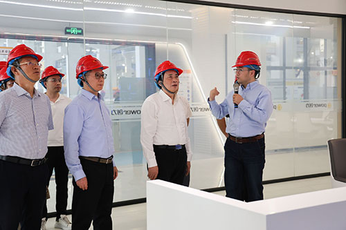 中國工程院院士謝和平一行蒞臨創力集團考察指導(圖2)