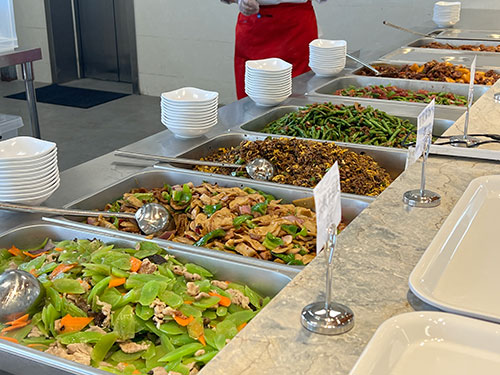  【喜迎食堂新篇章 共品舌尖幸福感】創(chuàng)力集團(tuán)食堂運(yùn)營(yíng)模式升級(jí)暨開(kāi)業(yè)活動(dòng)取得圓滿成功(圖2)