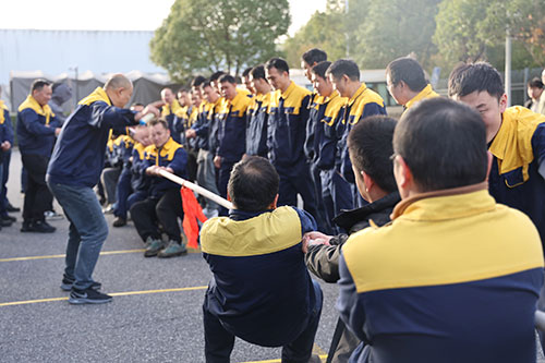  躍動創力 智勝未來 | 創力集團2025年主題運動會圓滿落幕(圖8)